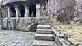 Temple stairs