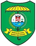 Coat of arms of Mandailing Natal Regency