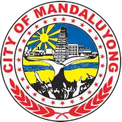 Official seal of Mandaluyong