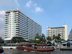 Exterior of the Mandarin Oriental, Bangkok