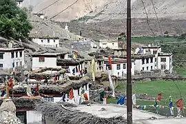 Mane Kogma houses and fields