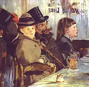 Édouard Manet: Au café today: Sammlung Oskar Reinhart 'Am Römerholz'  Winterthur