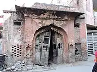 Mani Majra Fort, south side entrance view