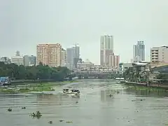 The Pasig River near Quiapo