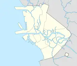 Baseco is located in Manila