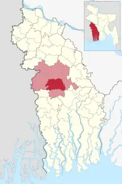 Location of Manirampur