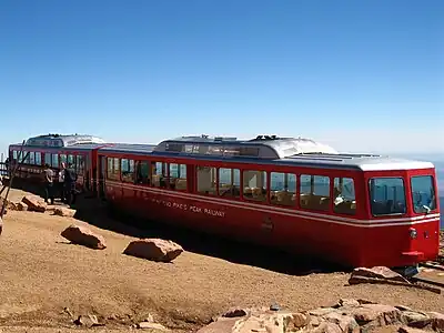 Manitou and Pike's Peak Railway, 2006