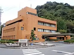 Former Katsuyama town hall