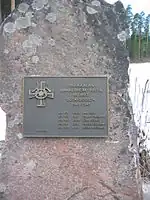 Image 27Memorial of the Mannerheim Cross Knights of Parikkala, Finland (from History of Finland)