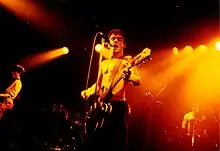 Mano Negra live at Club Quatro, Shibuya, Tokyo, 1990.