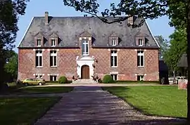 The manor house of the fief La Fortière