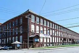 Manomet Mill No. 1, New Bedford, 1903.