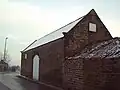 17th century barn belonging to Manor Farm, Monk Bretton