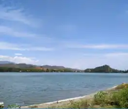 View of Mansar Lake