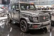 Mercedes-AMG G63 Mansory Star Trooper