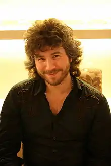 Mansour before a concert in 2009