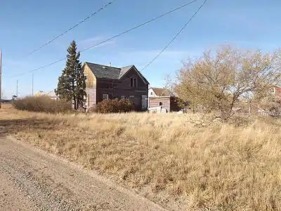 Deserted house