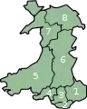 Preserved counties of Wales