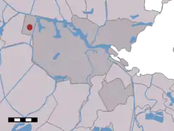 Ruigoord in the municipality of Amsterdam