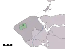 Location of Aagtekerke