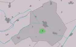 Location in Ooststellingwerf municipality