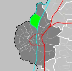 Location of Borgharen