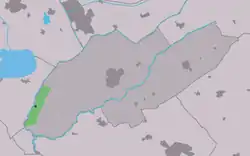 Location in Weststellingwerf municipality