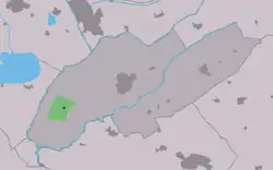 Location in Weststellingwerf municipality