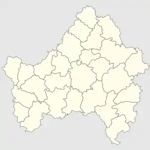 Chistopolyansky is located in Bryansk Oblast