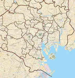 Kita-senzoku Station is located in Special wards of Tokyo