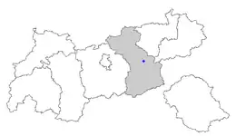 Location of Kaltenbach within Tyrol