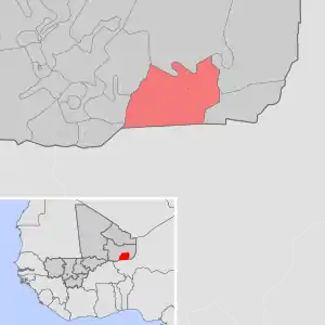 Ménaka Cercle in Mali