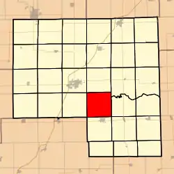 Location in Livingston County