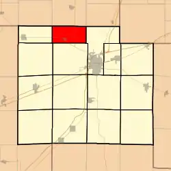 Location in Effingham County