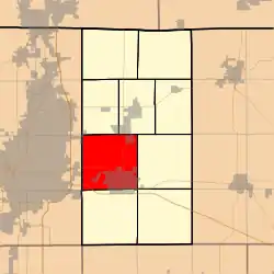 Location in Boone County