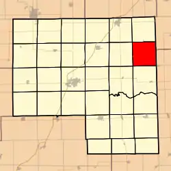 Location in Livingston County