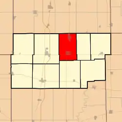 Location in Douglas County