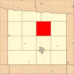 Location in Phelps County