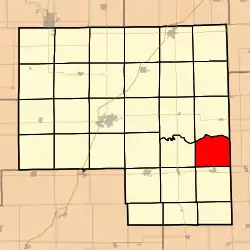 Location in Livingston County