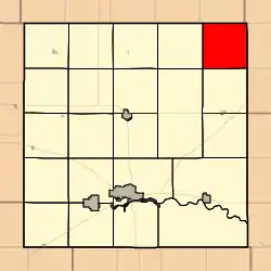 Location in Barton County