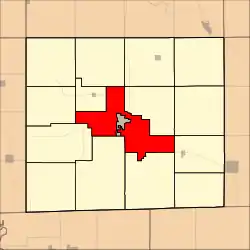 Location in Davis County