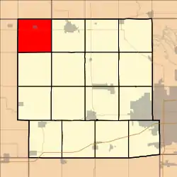 Location in Dallas County