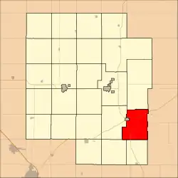 Location within Marion County