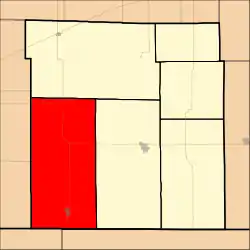 Location in Clark County