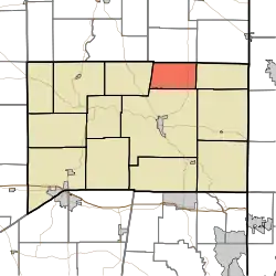 Location of Fairfield Township in Franklin County