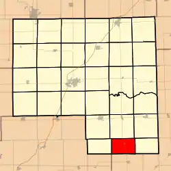 Location in Livingston County