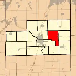 Location in Kankakee County