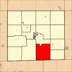 Location in Davis County