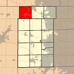 Location in Kane County