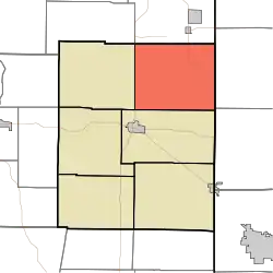 Location in Union County